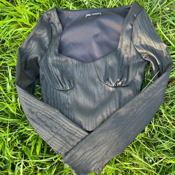Zara Tops Like New Zara Bustier Top Poshmark
